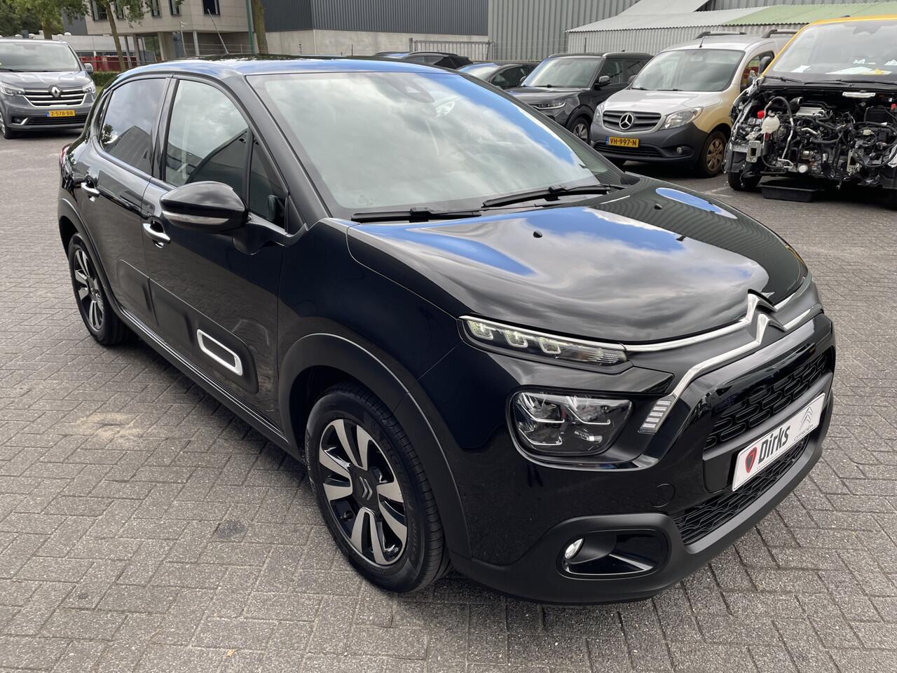 Citroen C3 110pk Max (Keyless Entry - Camera - Automatische Airco - Navigatie - Apple Carplay - LED)