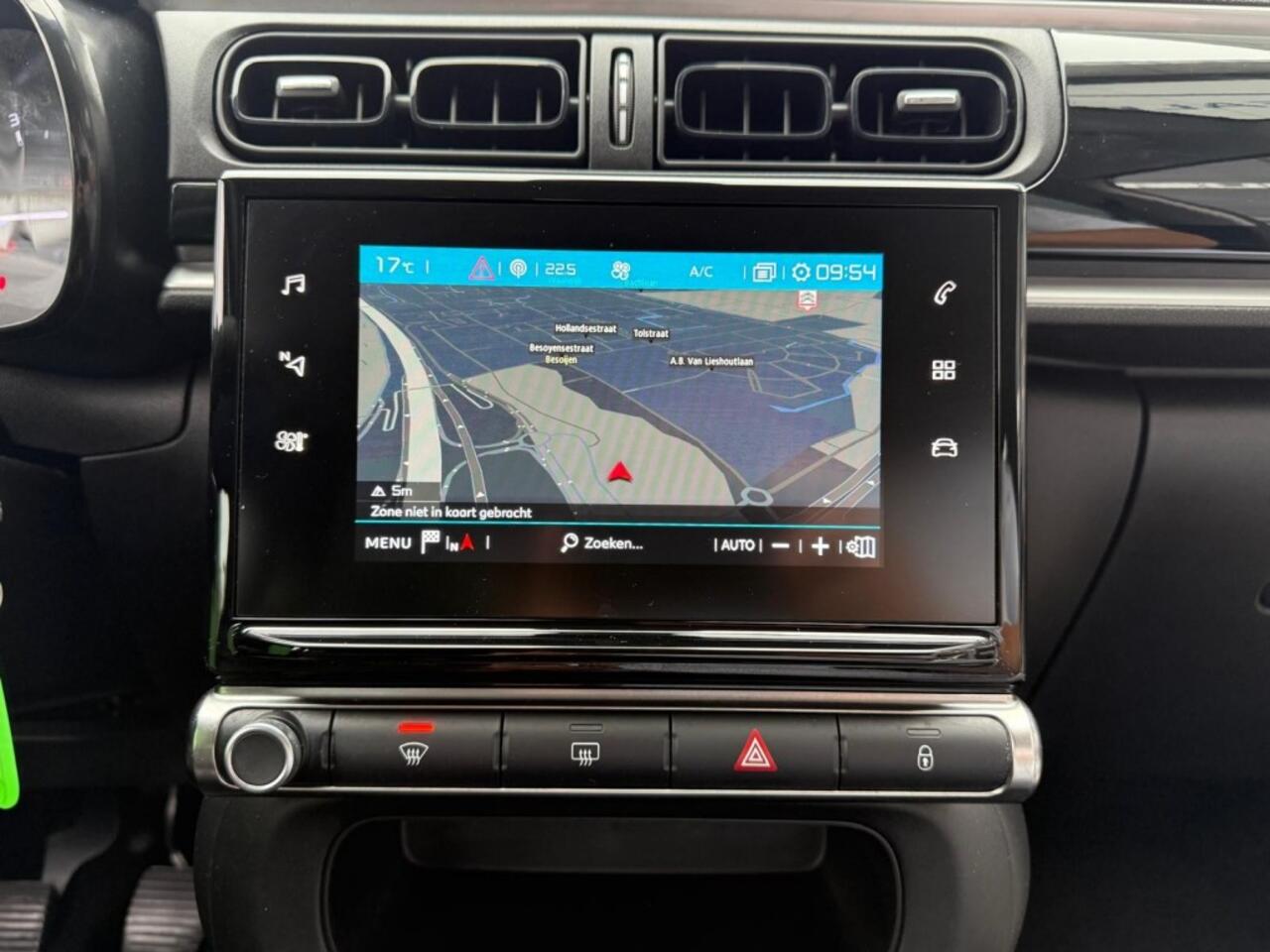 Citroen C3 1.2 PT FEEL CONNECT AIRCO NAVI PDC CRUISE.