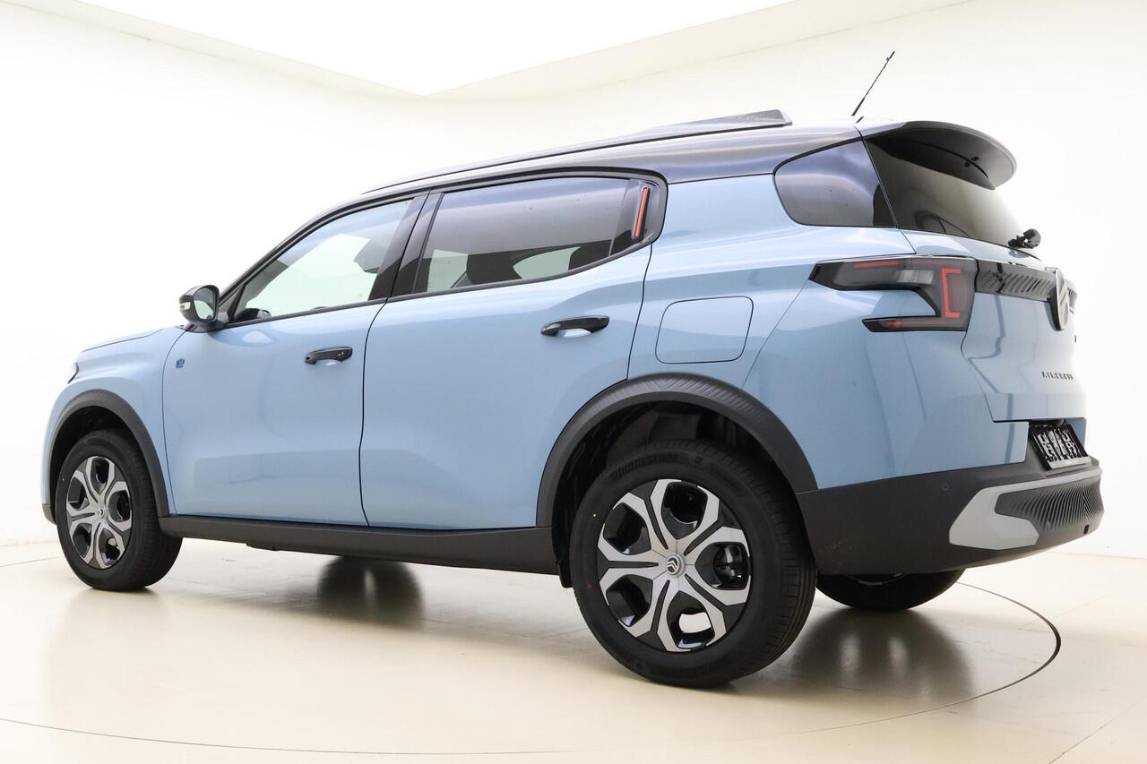 Citroen C3 Ë-C3 Aircross Plus 113pk 44 kWh 100% Elektrisch | Camera | Airco | Cruise Control | Bluetooth | Two Tone Perla Nera Black | Nieuw uit voorraad leverbaar | Voorraad