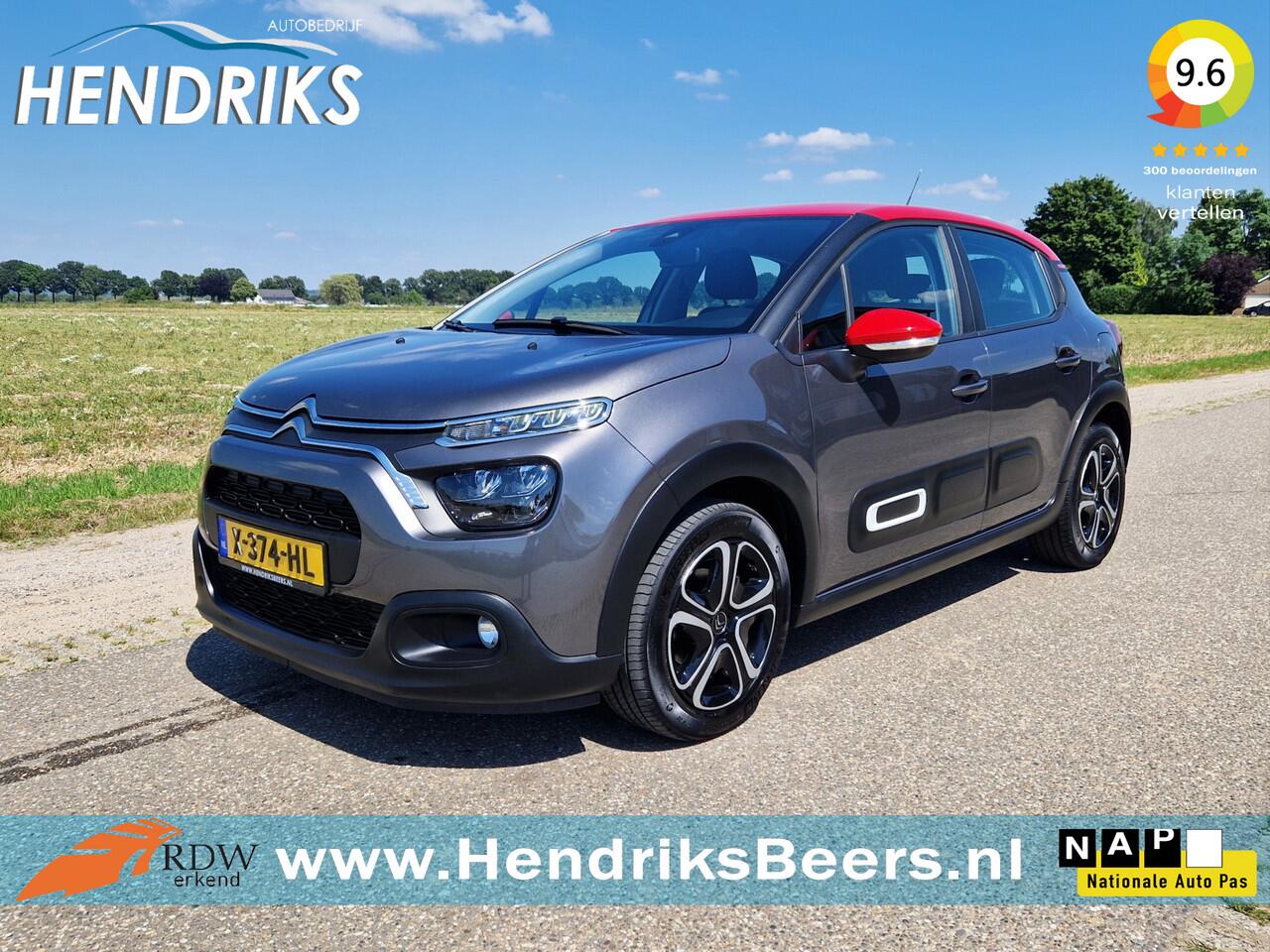 Citroen C3 1.2 PureTech C-Series - 110 Pk - Euro 6 - Navi - AppleCarplay AndroidAuto - Climate Control