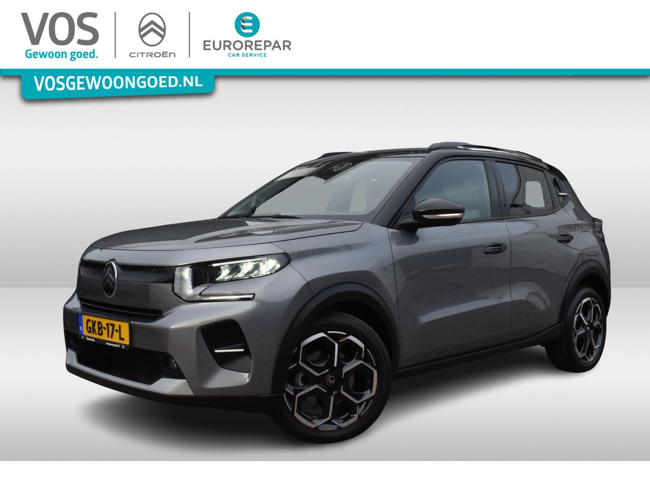 Citroen C3 Turbo 100pk Max Navi | Camera achter | Airco | Stuur - Stoel en Vooruit verwarming |