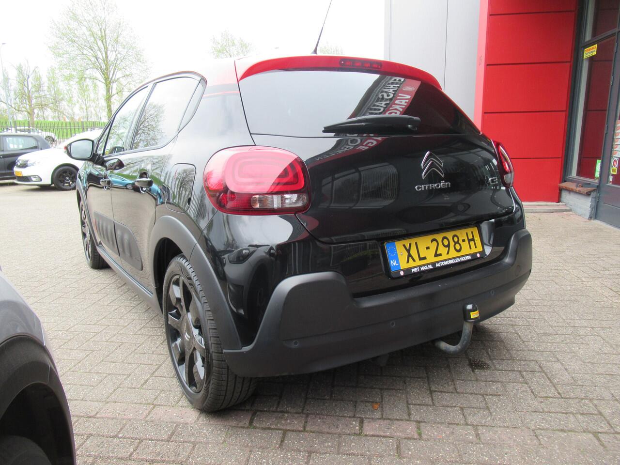 Citroen C3 1.2 PureTech S&S Shine| 110-PK| Lm-Velgen| | Clima-Airco | Parkeercamera | Trekhaak | Inc. BOVAG-Garantie