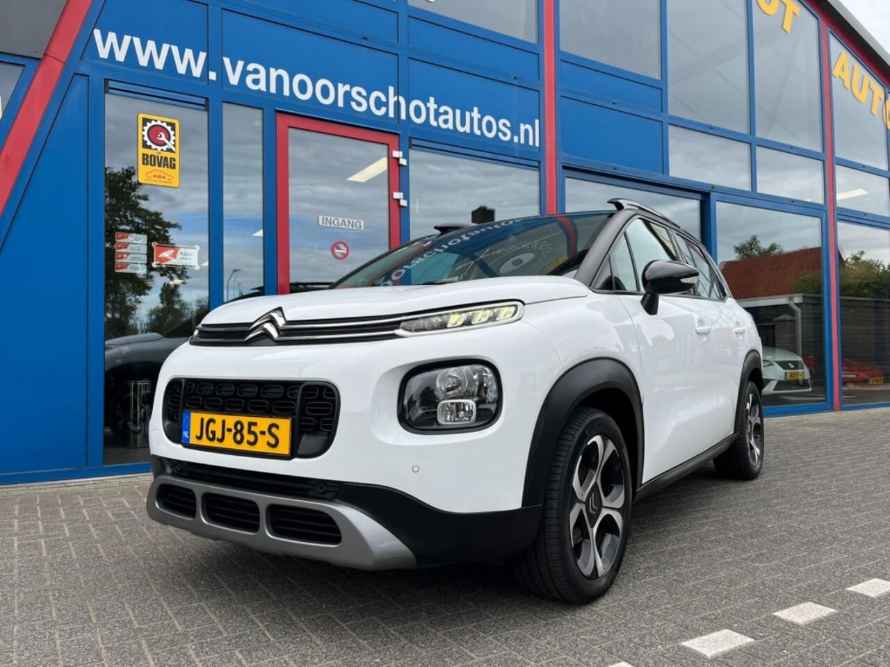 Citroen C3 1.2 130pk Automaat Navi Carplay Camera Leer Airco(ECC)