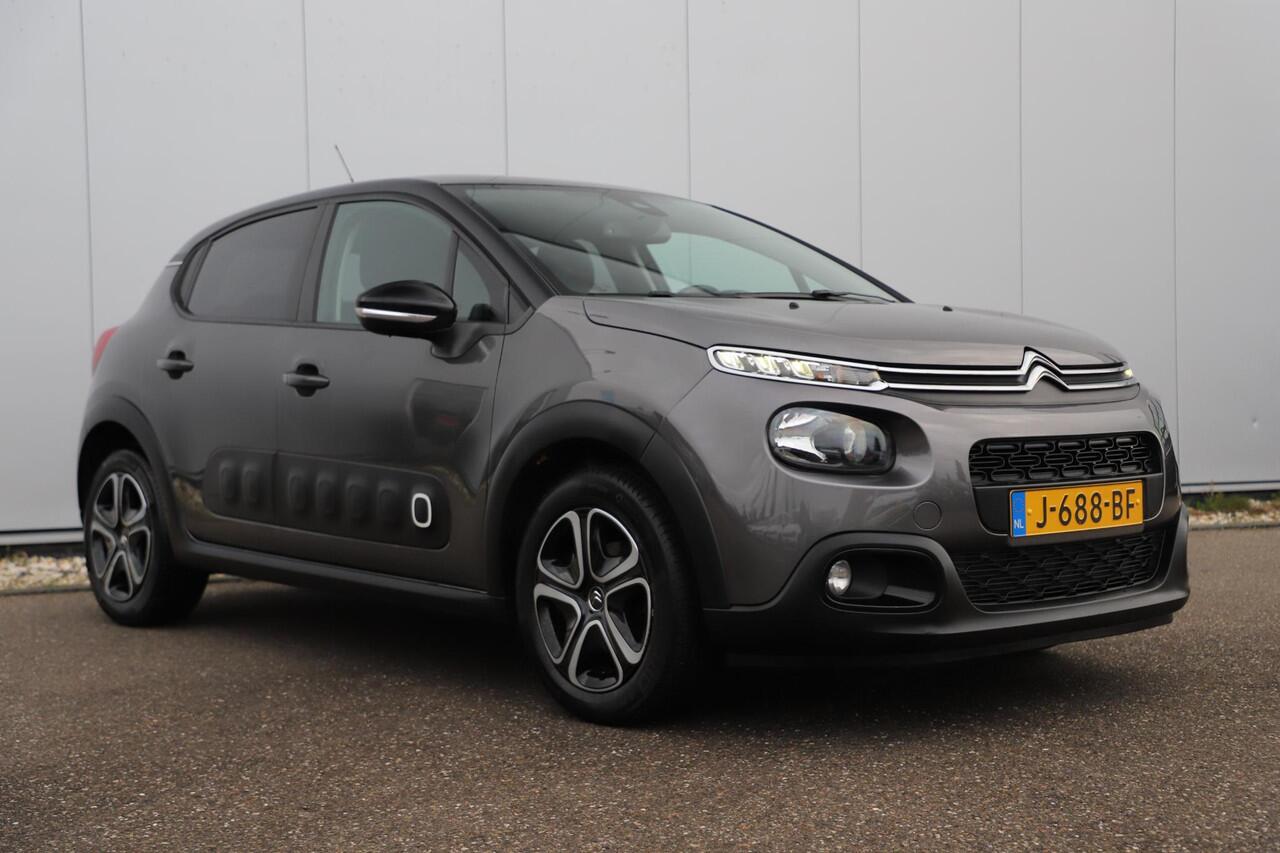Citroen C3 1.2 PureTech Feel Carplay Android Navigatie Climate Cruise Control Rijstrooksensor Parkeersensor