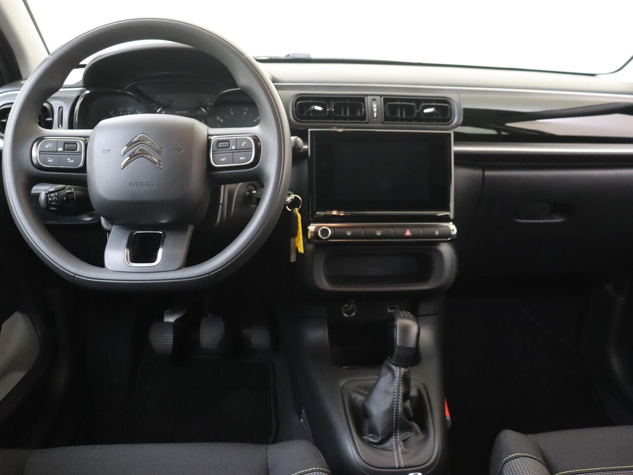 Citroen C3 1.2 PureTech Plus | Cruise control | Automatisch dimmende binnenspiegel | Centrale deurvergrendeling met afstandsbediening UITVERKOOP!!!