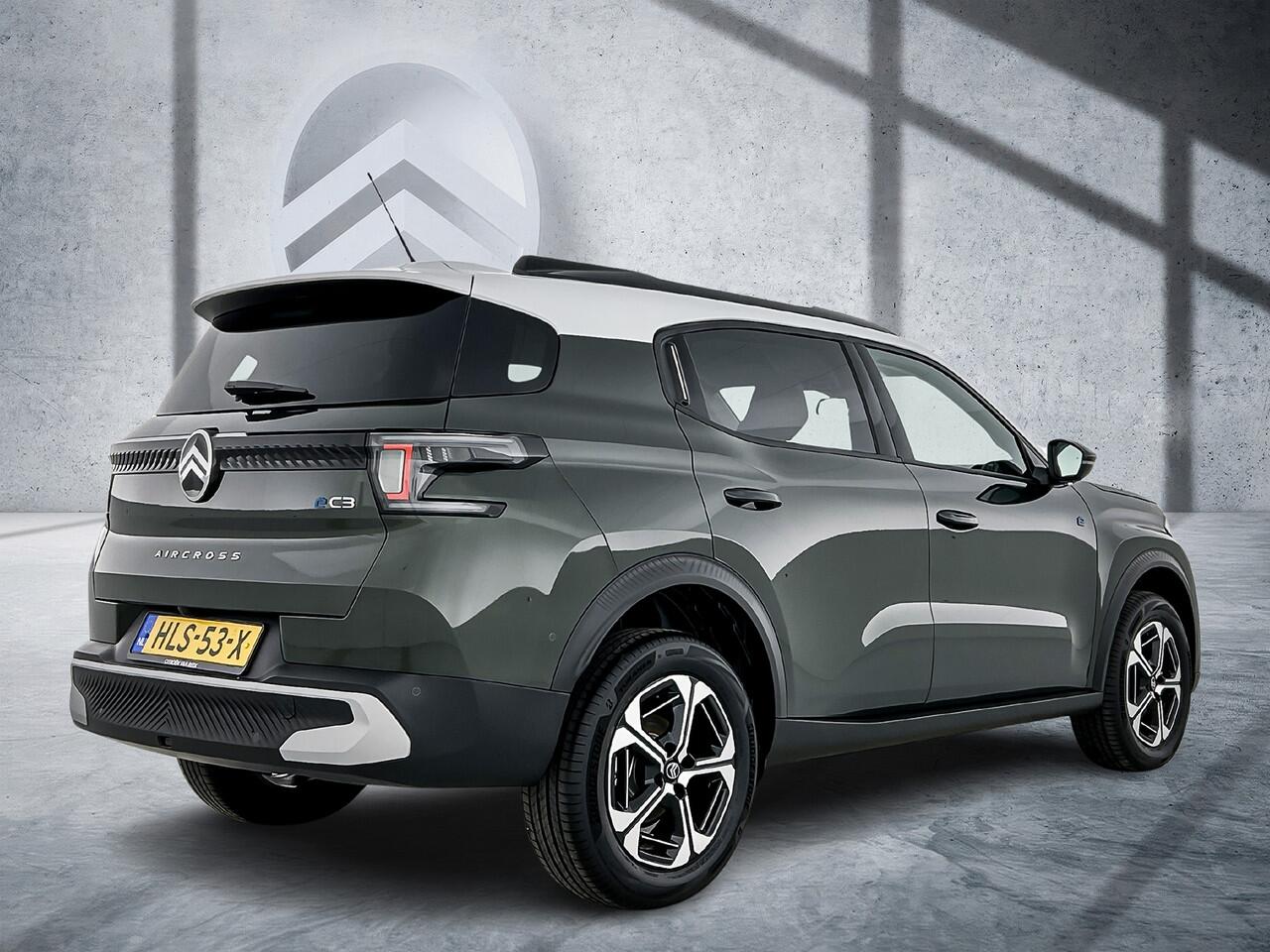 Citroen C3 Ë-C3 Aircross Max 113pk 44 kWh