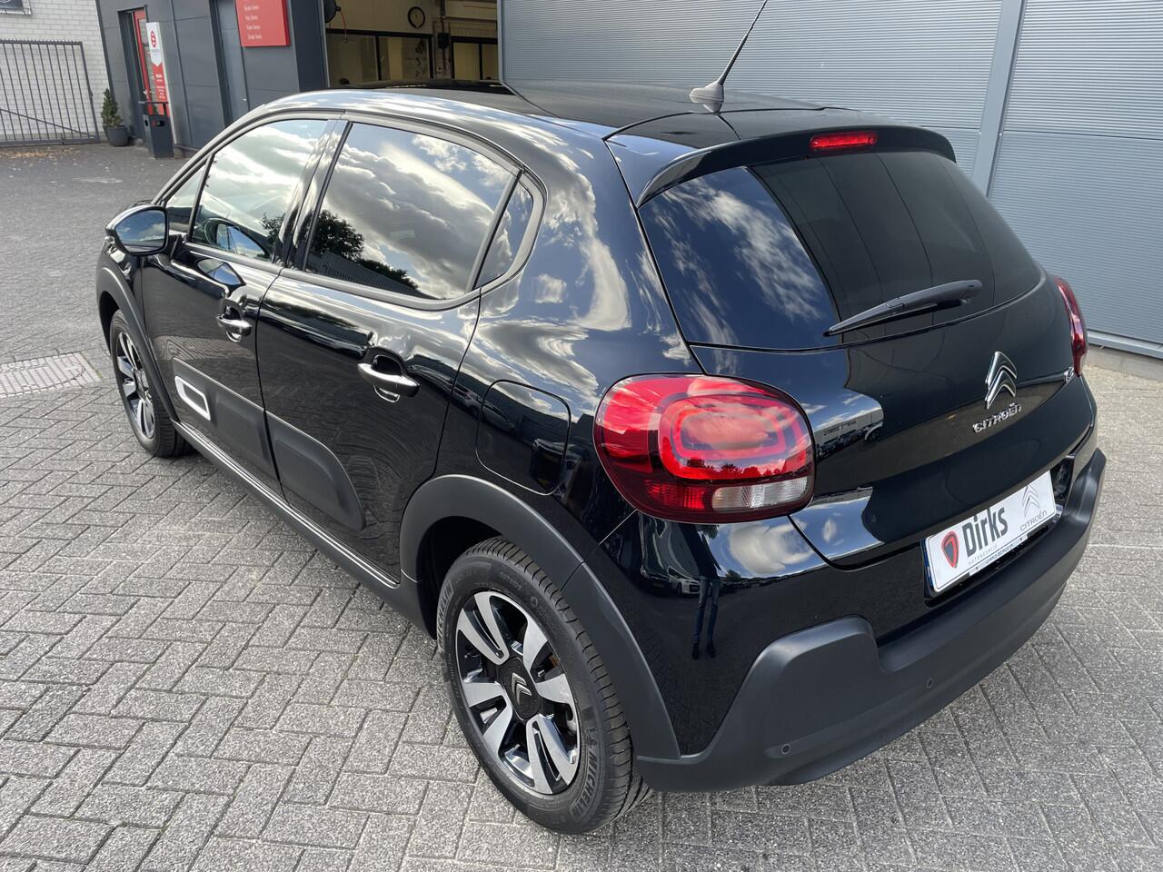 Citroen C3 110pk Max (Keyless Entry - Camera - Navigatie - Automatische Airco - Apple Carplay - LED)