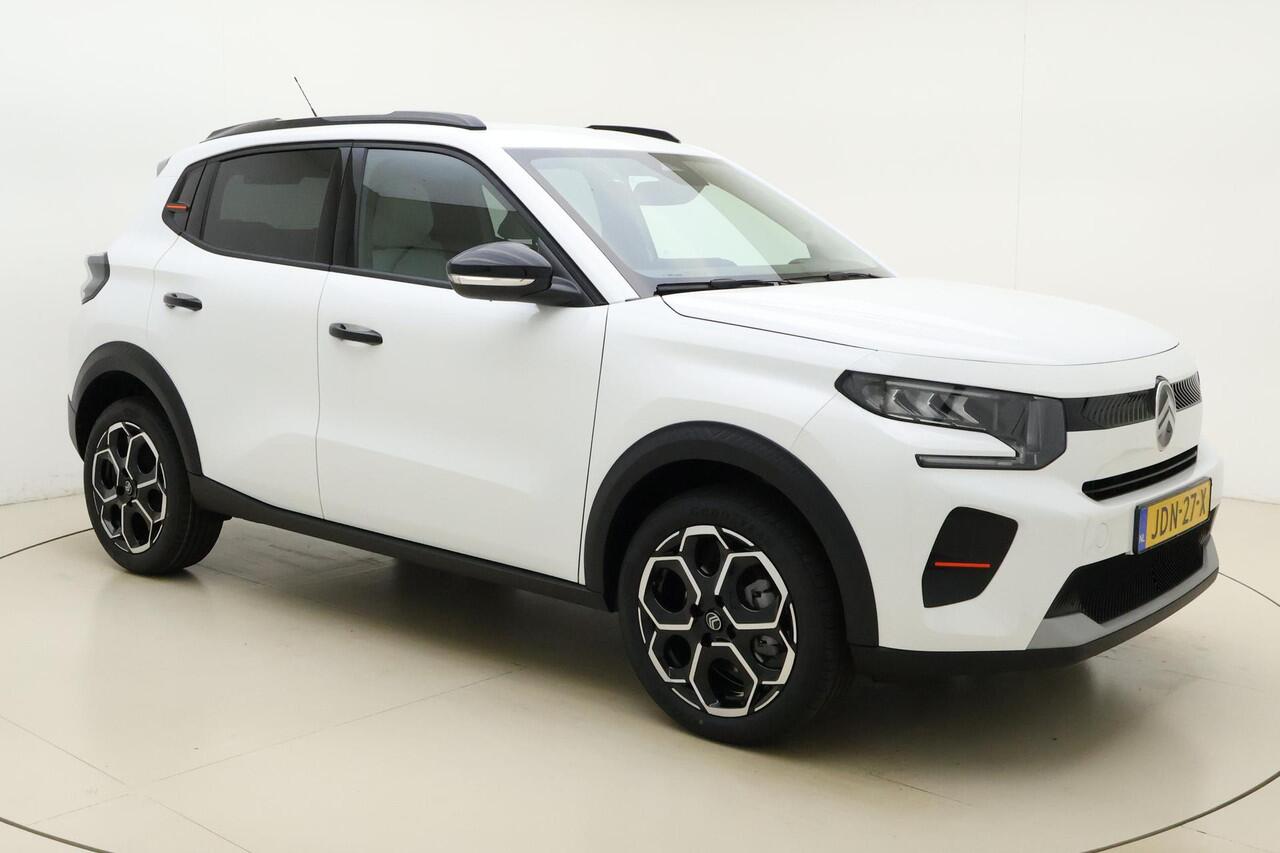 Citroen C3 1.2 Turbo 100pk Max | DEMO | Navigatie | Camera | Dakrails | Nieuw model | Lichtmetalen velgen | Camera | Hoge instap