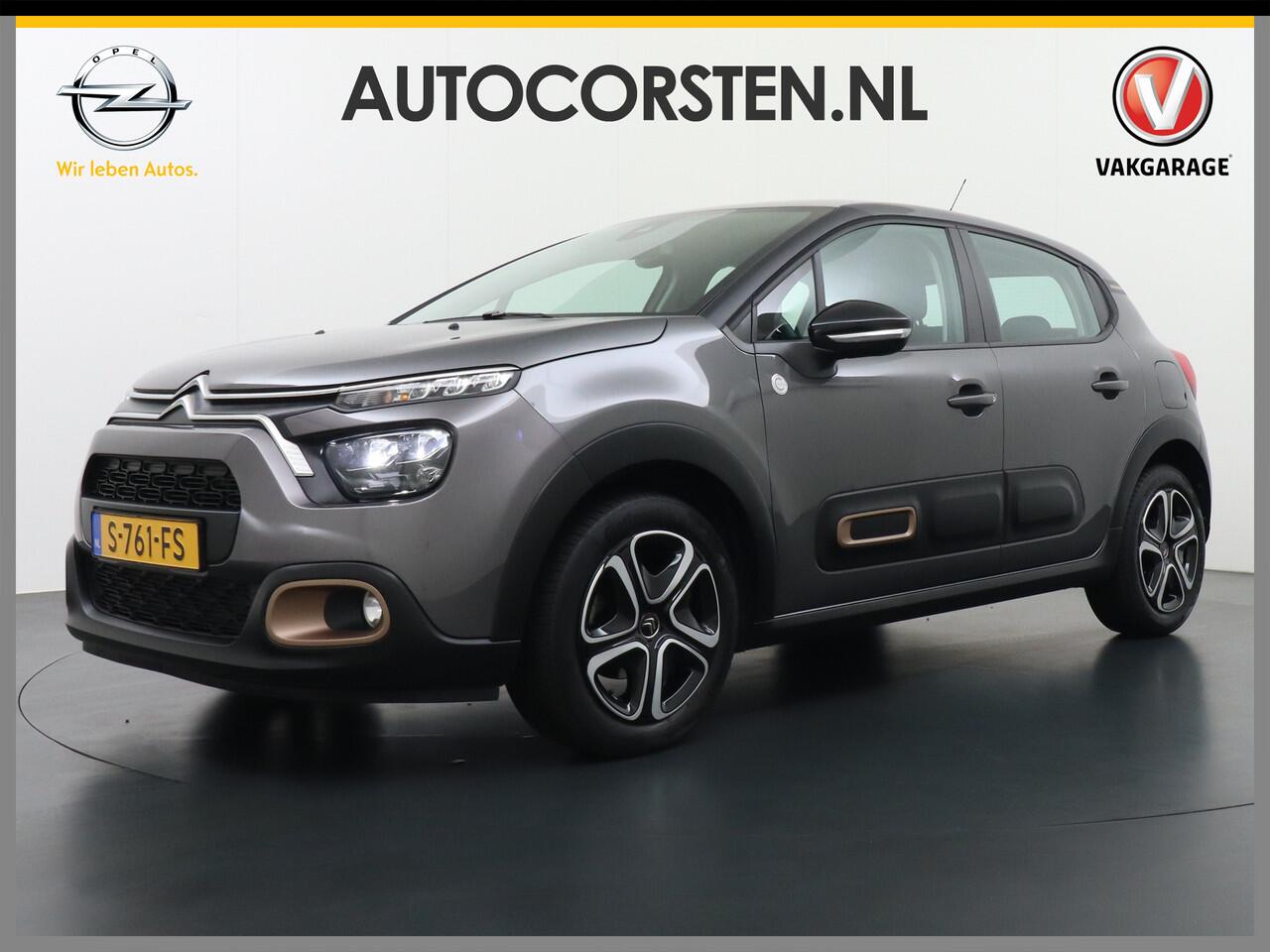 Citroen C3 1.2I Navi Shine C-Series Ecc Apple Carplay Android Auto Cruise Control C-Series PureTech Lmv DAB Bluetooth 1e Eigenaar Zeer compleet! Volledige onderhoud historie