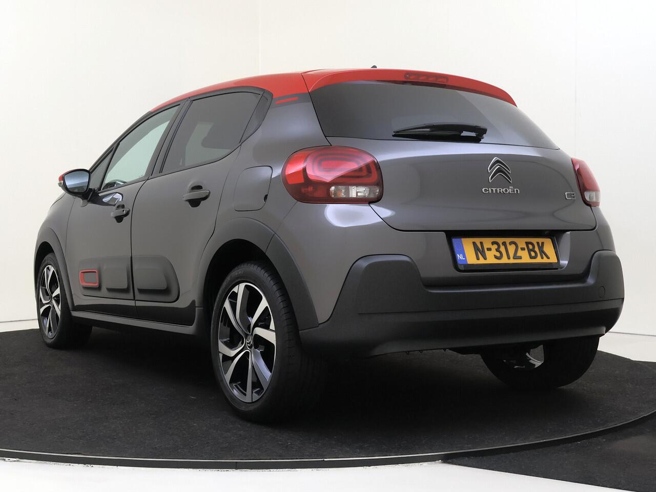 Citroen C3 1.2 PureTech Shine I NAVIGATIE I ACHTERUITRIJCAMERA I L.M. VELGEN I AMBIANCE WOOD I