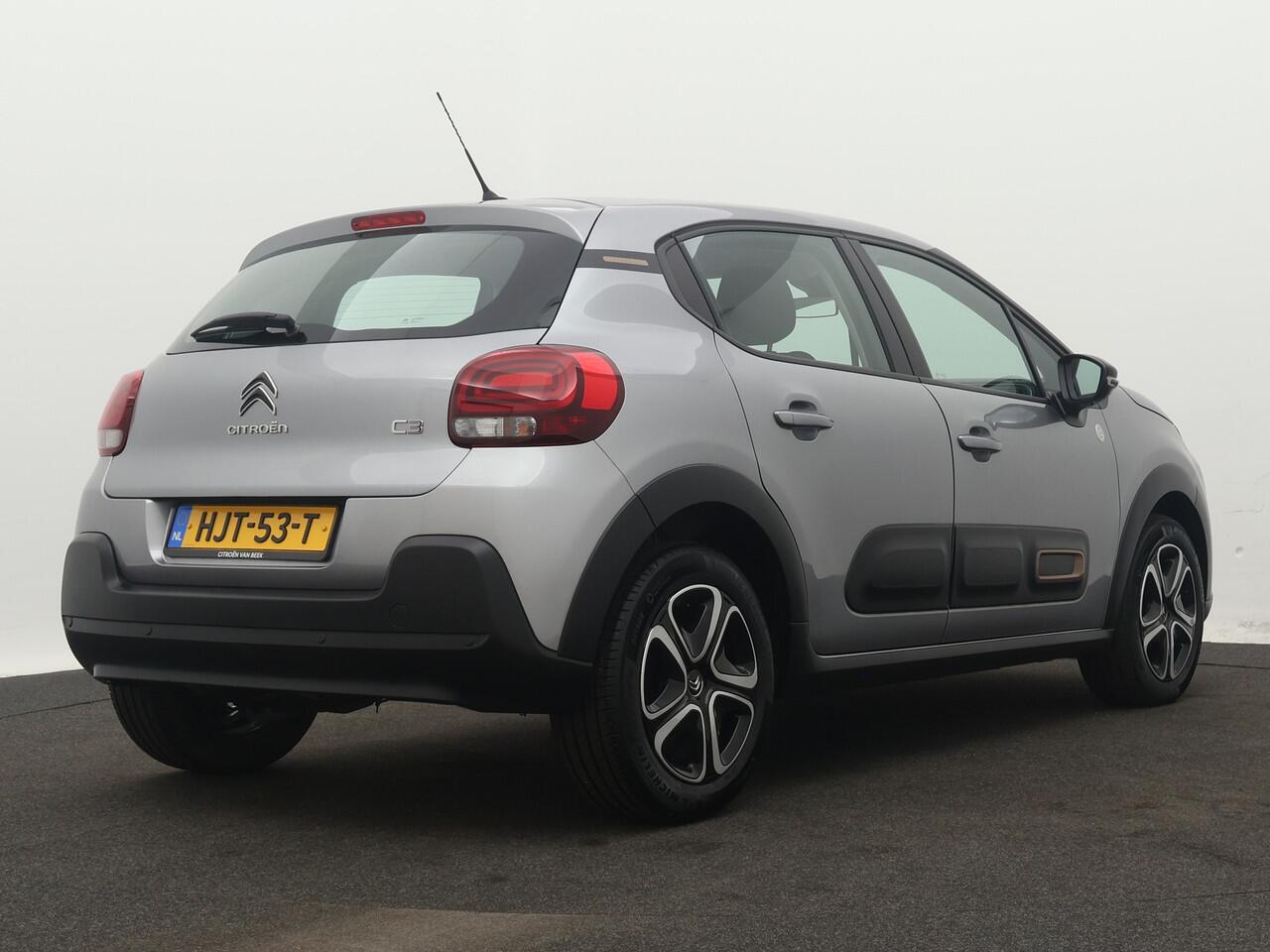 Citroen C3 82 PK Feel | Rijklaar | Parkeersensoren achter | Apple carplay / android auto |