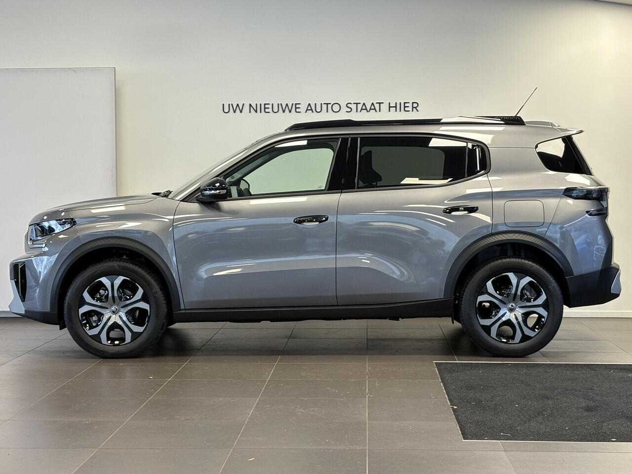 Citroen C3 Aircross Plus 1.2 Hybrid 145pk e-DCS6 | CAMERA | APPLE CARPLAY / ANDROID AUTO | CLIMA | ISOFIX |