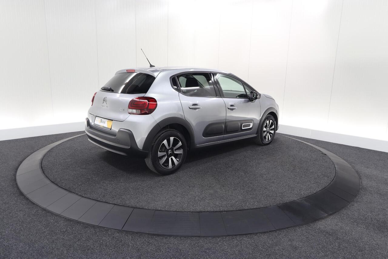 Citroen C3 PureTech 110 EAT6 Max | Parkeersensoren | Apple Carplay | 16 Inch Lichtmetalen Velgen