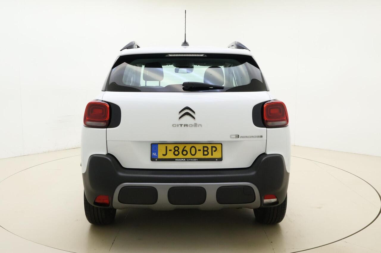 Citroen C3 Aircross 1.2 PureTech S&S Feel 110pk | Airco | Navigatie | Cruise Control | DAB Radio | Apple Carplay - Android Auto