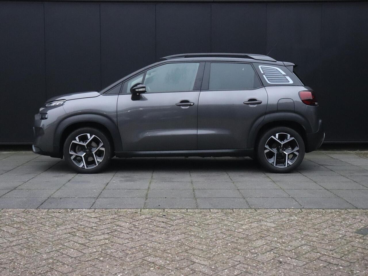 Citroen C3 Aircross 1.2 PureTech Shine Pack Business | AUT. | PANO-DAK | 360° CAMERA | LEDER | NAVI | STOELVERW. |