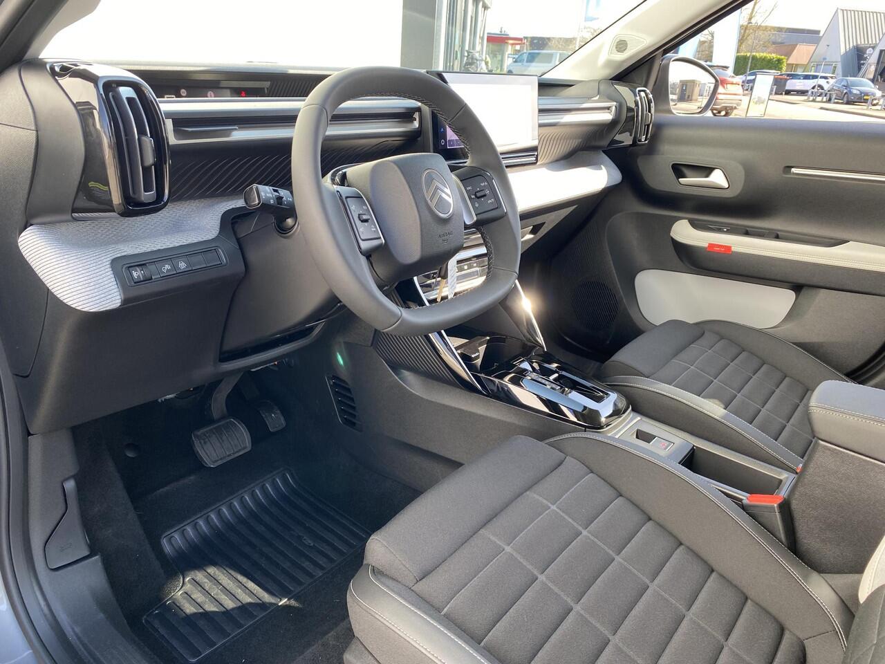 Citroen C3 ë-C3 Max 113pk 44 kWh | Navigatie | Apple Carplay/Android Auto | Climate en Cruise Control | Comfort stoelen en vering | Head-up display