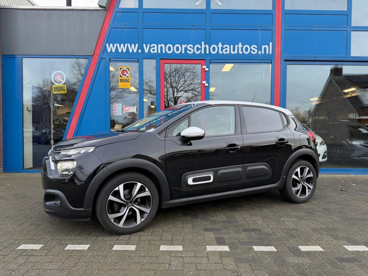 Citroen C3 1.2 110pk Automaat Navi Carplay Camera Led Airco(ECC) bj2022