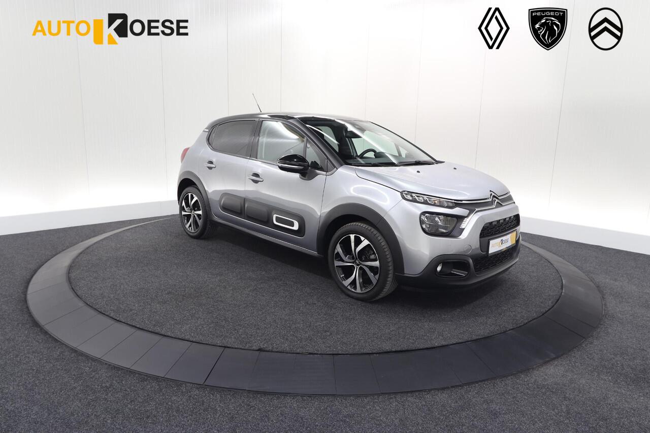 Citroen C3 PureTech 110 EAT6 Shine | Camera | Navigatie | Parkeersensoren | Apple Carplay | 17 Inch Lichtmetalen Velgen