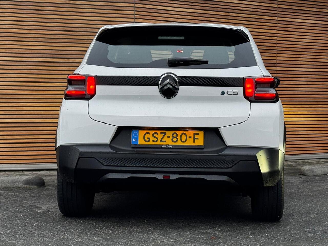 Citroen C3 Ë-C3 You 113pk 44 kWh Parkeerhulp / Nieuwe Model