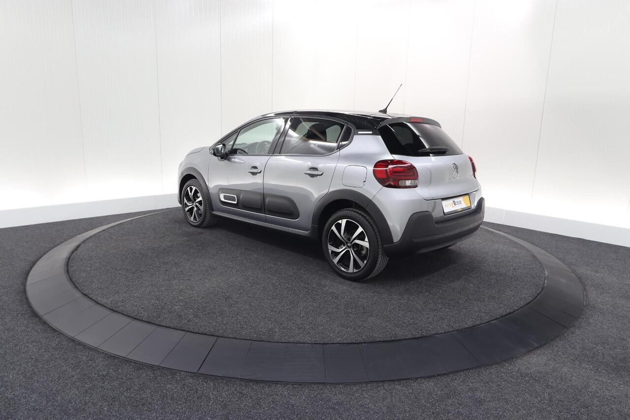 Citroen C3 PureTech 110 EAT6 Shine | Camera | Navigatie | Parkeersensoren | Apple Carplay | 17 Inch Lichtmetalen Velgen