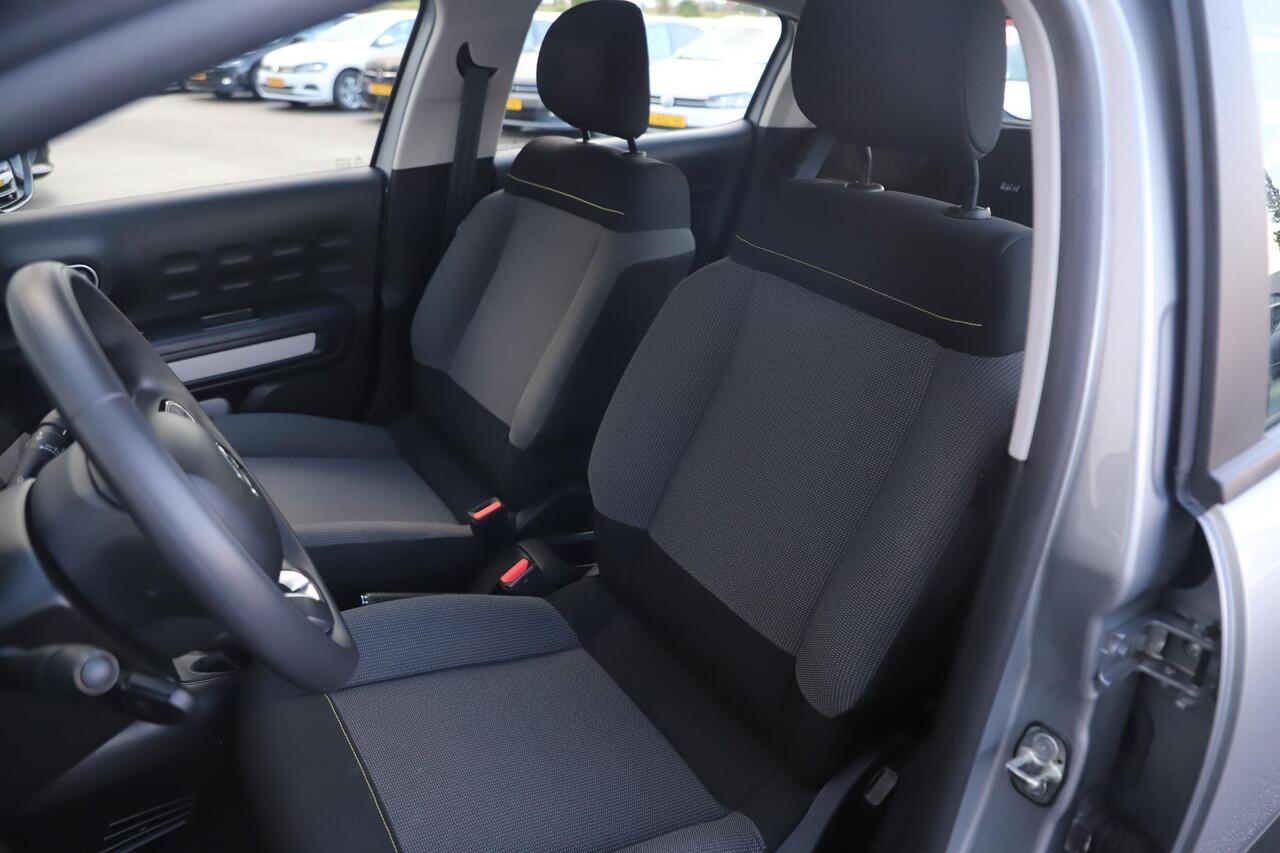 Citroen C3 1.2 PureTech Feel Navigatie Carplay Android Climate Cruise Control Parkeersensor Rijstrooksensor