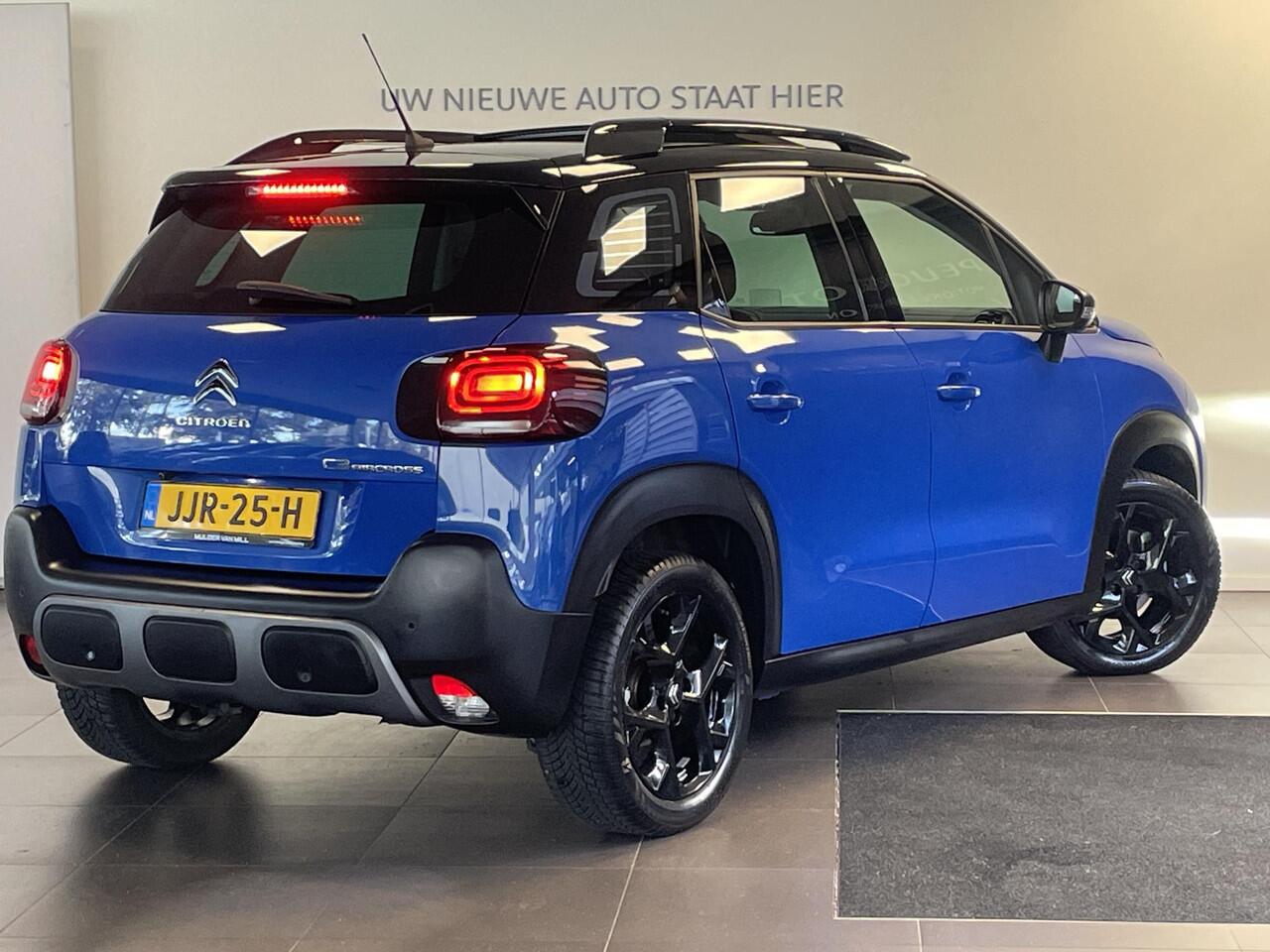 Citroen C3 Aircross Max 1.2 Turbo 130pk EAT6 | SCHUIF/KANTELDAK | NAVI | CAMERA | HEAD-UP DISPLAY | KEYLESS ENTRY | DAB+