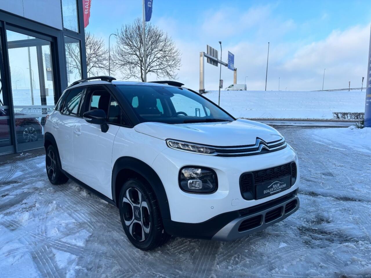 Citroen C3 1.2 PT SenS SHINE 110 PK PANO NAVI AIRCO/ECC PDC