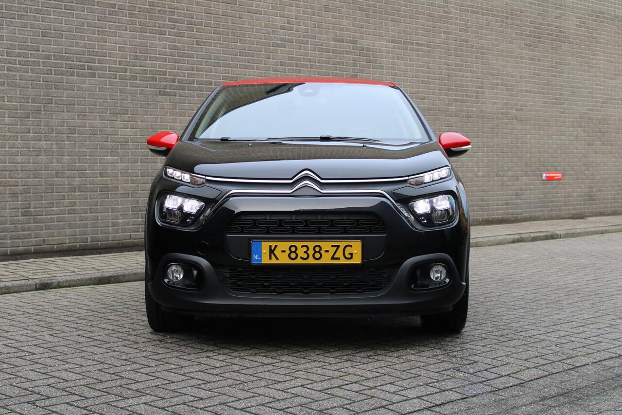Citroen C3 1.2 PureTech Shine CruiseControl, Elektr. Ramen, Applecarpl./Andr. Auto, Navigatie, Achteruitrijcamera