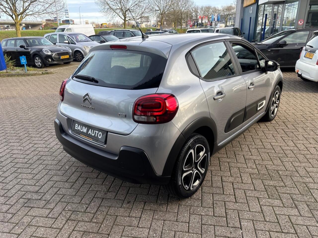Citroen C3 1.2 PT FEEL EDITION NAVI AIRCO CRUISCONTROL PDC.