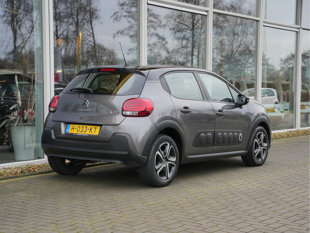 Citroen C3 1.2 PureTech S&S Feel Edition | Navigatie | Climate Control | Android/Apple Carplay