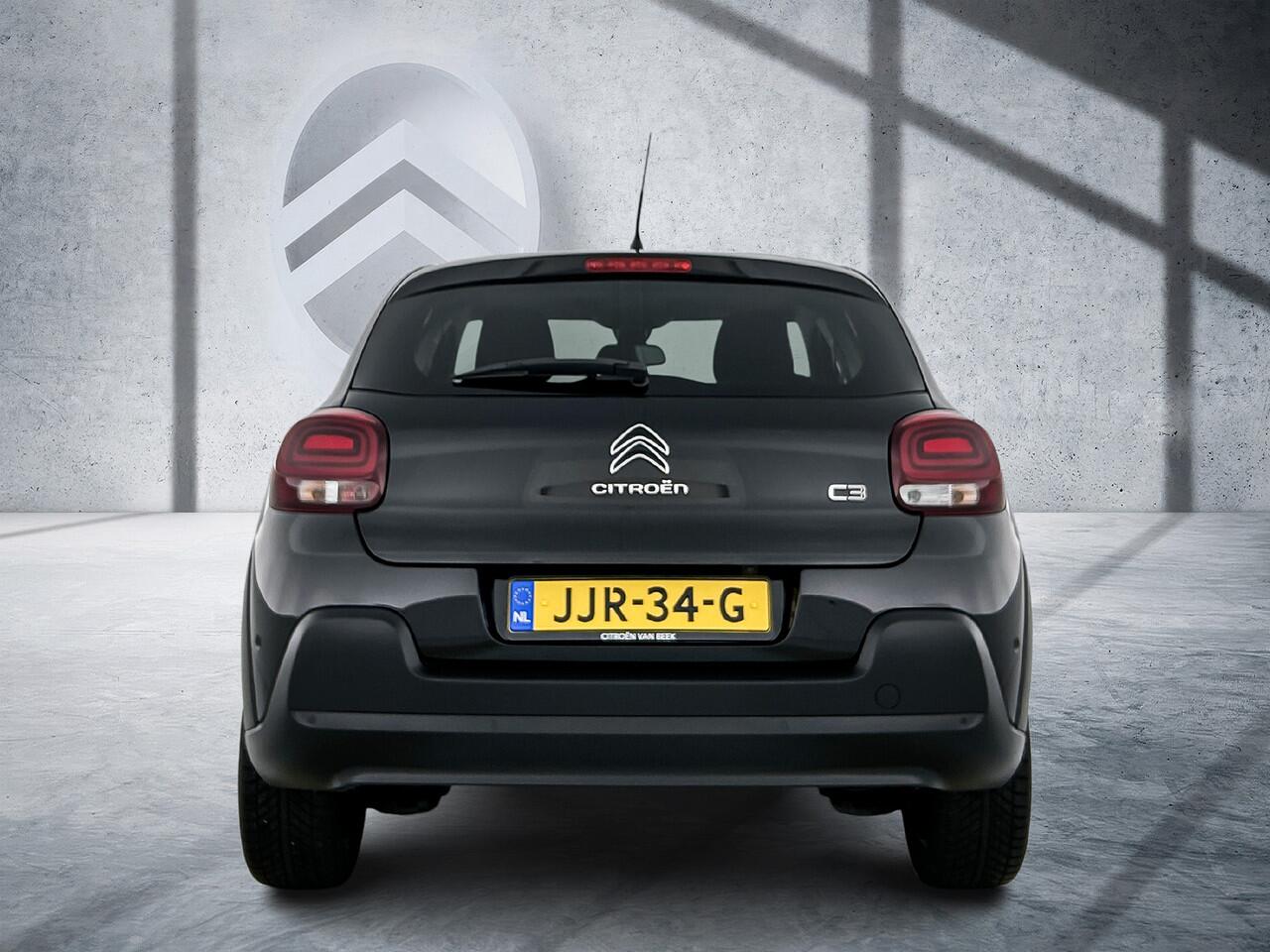 Citroen C3 110 PK Shine | Rijklaar | Keyless Entry | 17" LMV | Camera |