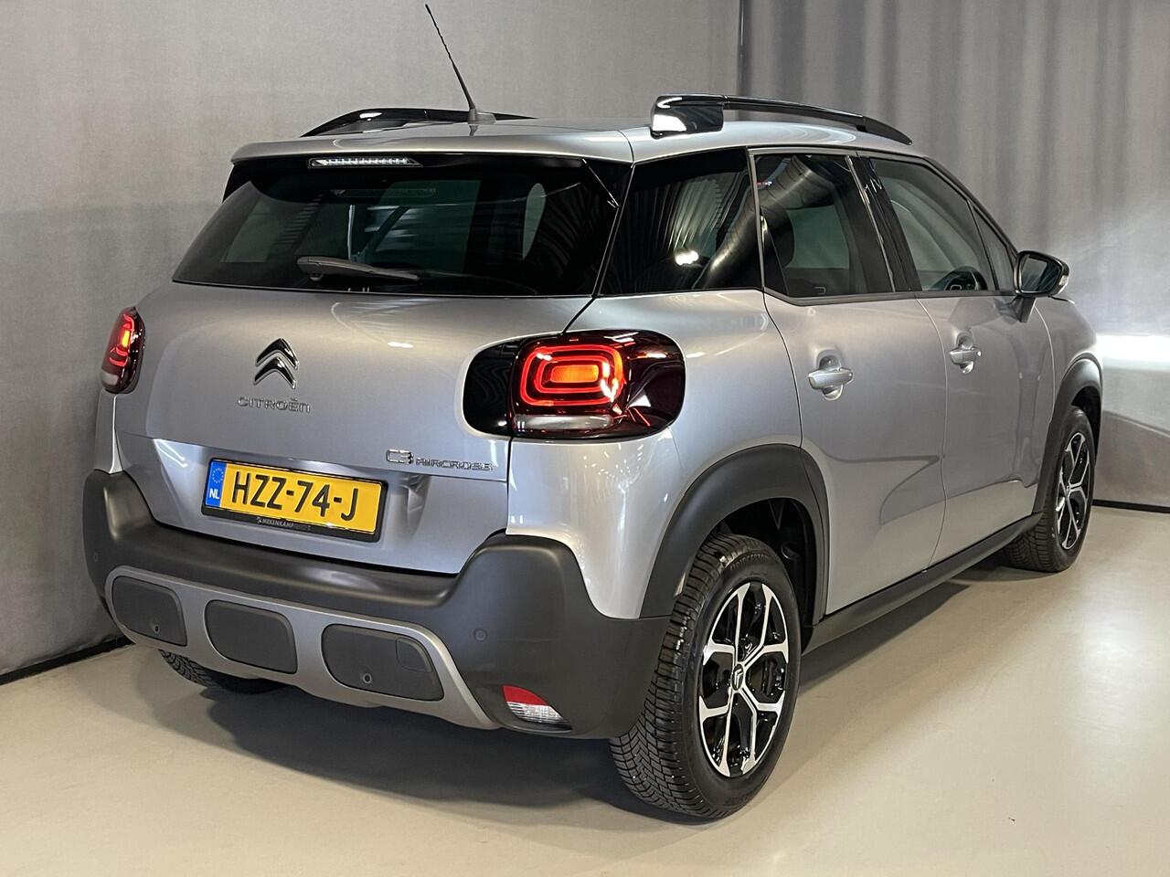 Citroen C3 Aircross 1.2 PureTech Plus 16"/Head-up/Keyless/Navigatie/Grip Control/Climate/Cruise/Apple Carplay & Android Auto