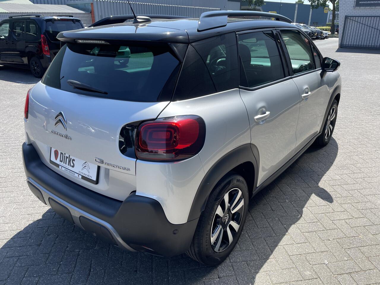 Citroen C3 Aircross 110pk Shine (Camera - Parkeersensoren V+A - Navigatie - Dodehoek detectie - Apple Carplay - Automatische Airco)