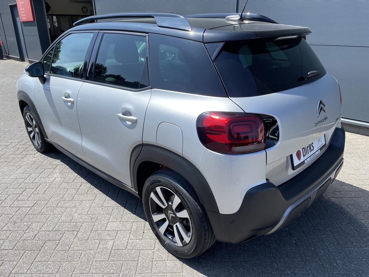 Citroen C3 Aircross 110pk Shine (Camera - Parkeersensoren V+A - Navigatie - Dodehoek detectie - Apple Carplay - Automatische Airco)