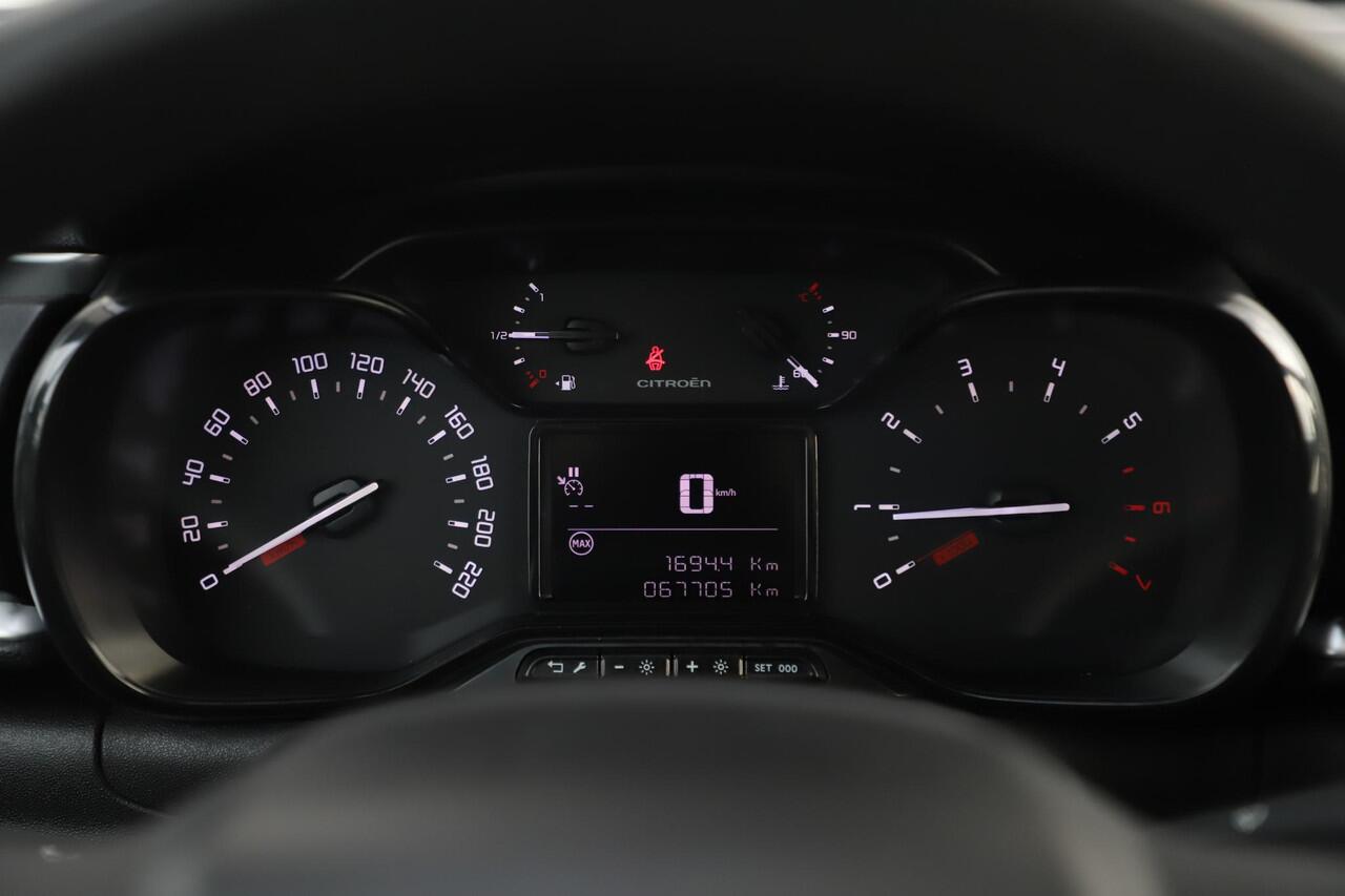 Citroen C3 1.2 PureTech Feel Carplay Android Navigatie Climate Cruise Control Rijstrooksensor Parkeersensor All-season banden!