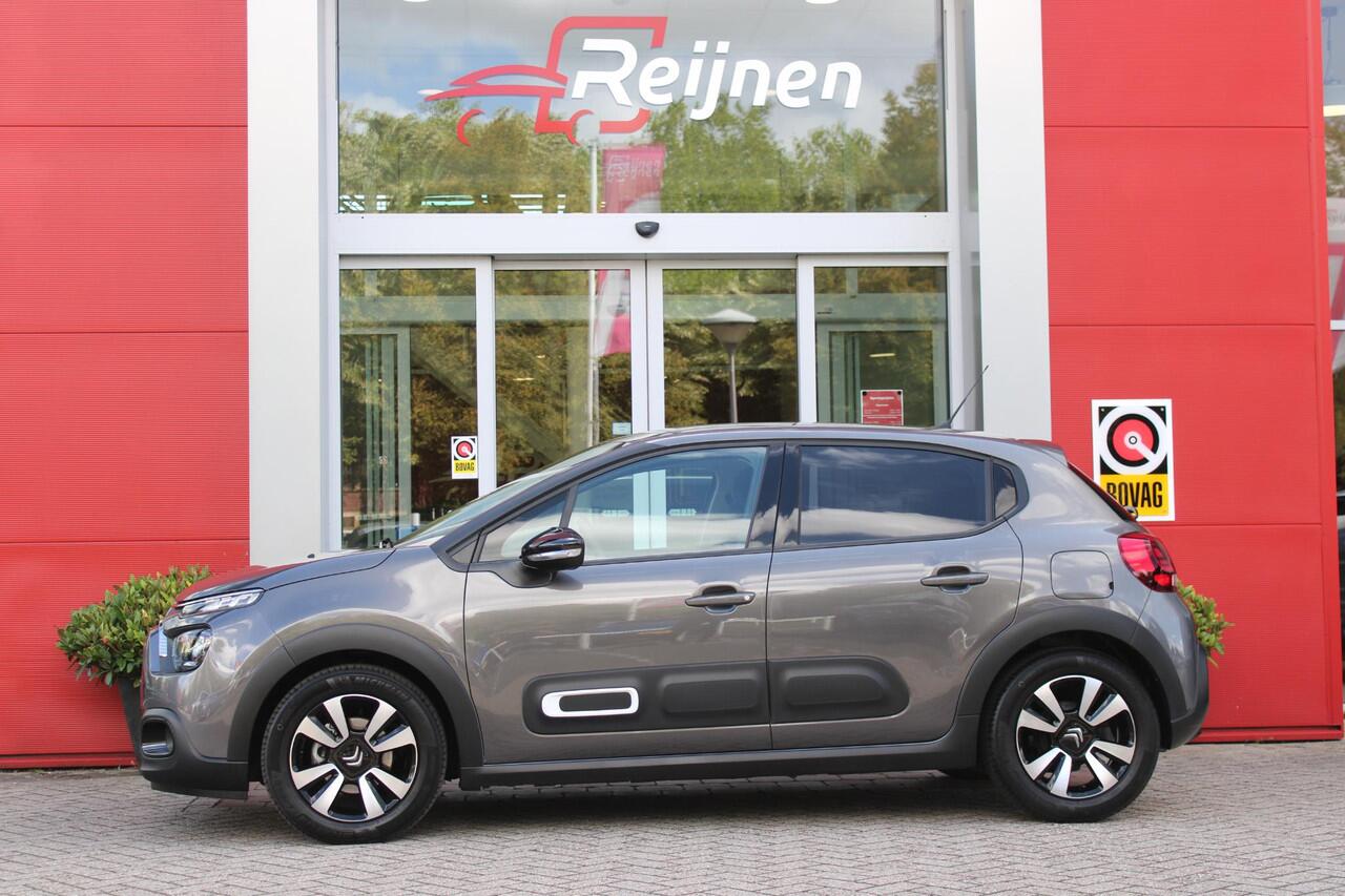 Citroen C3 1.2 82PK MAX | NAVIGATIE | ACHTERUITRIJ CAMERA | CLIMATE CONTROL | CRUISE CONTROL | APPLE CARPLAY/ANDROID AUTO | LICHTMETALEN VELGEN 16" | DAB+ RADIO | REGEN/LICHT SENSOR |