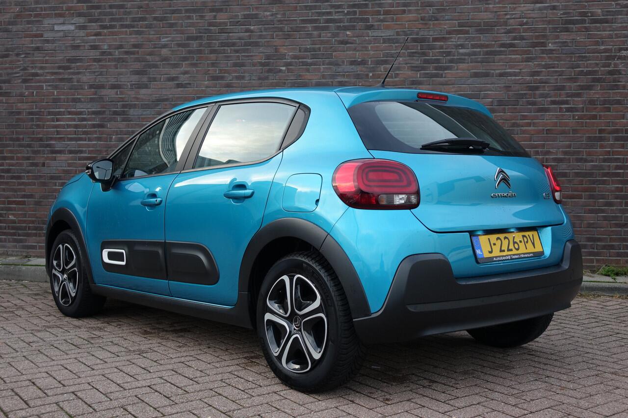 Citroen C3 1.2 PureTech Feel, navigatiesysteem, bluetooth, prachtige auto! Graag de tekst ook lezen....