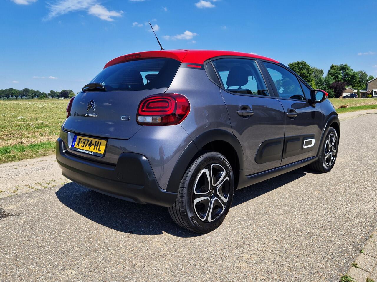 Citroen C3 1.2 PureTech C-Series - 110 Pk - Euro 6 - Navi - AppleCarplay AndroidAuto - Climate Control