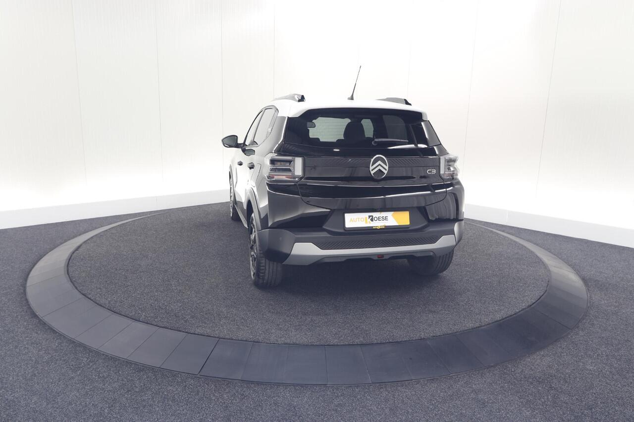 Citroen C3 1.2 Turbo 100pk Max | Camera | Apple Carplay | Parkeersensoren
