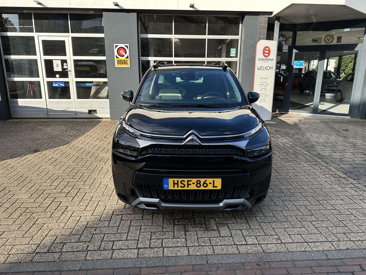 Citroen C3 Aircross 1.2 PureTech Feel 110pk All-in Prijs Airco/Led/Keyless/Parkeer sensoren a/Cruise/Apple CarPlay, Android auto Eurorepar