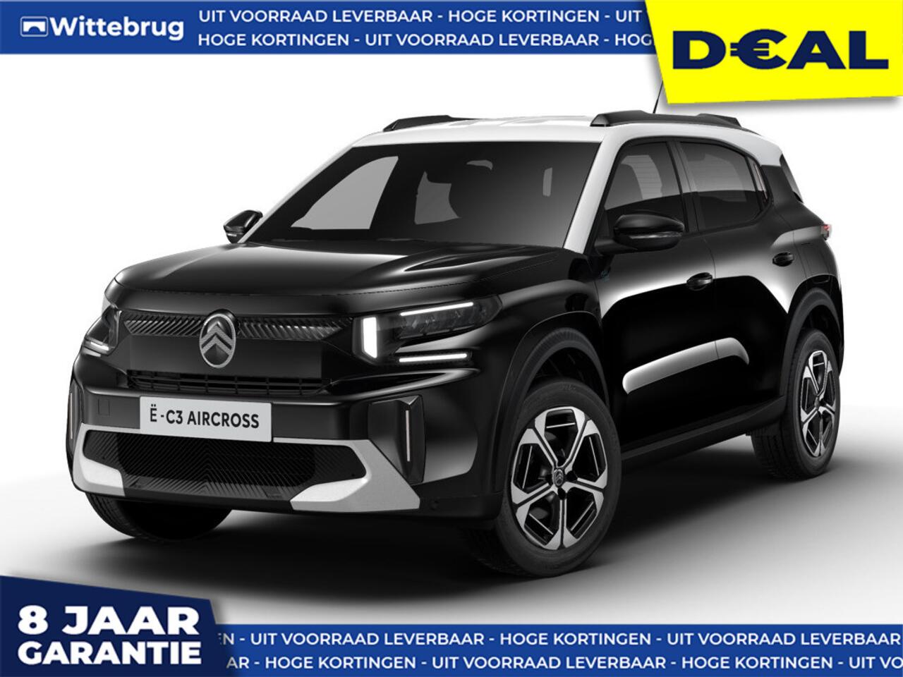 Citroen C3 E-C3 Aircross Max 113pk 44 kWh DIRECT LEVERBAAR - GRATIS WALLBOX - 8 JAAR GARANTIE
