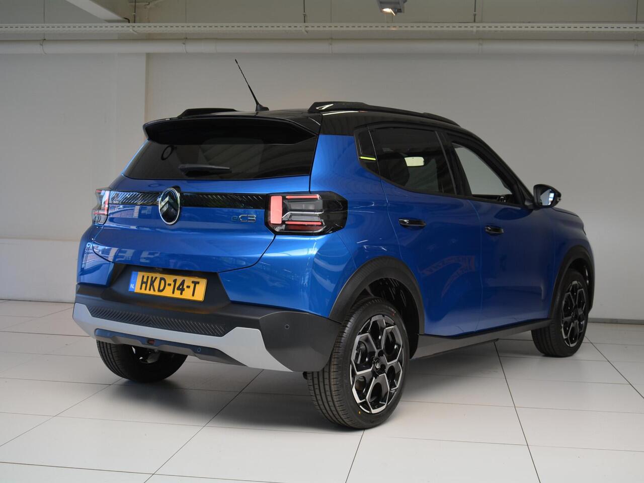 Citroen C3 Ë-C3 Max 113pk 44 kWh | Direct leverbaar | Boordlader 11kW - 3 fasen |