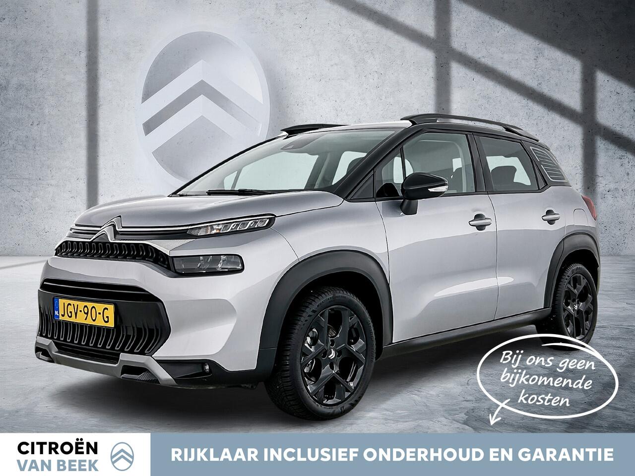 Citroen C3 Aircross 110PK Max | Rijklaar | Keyless | Head up display | Navigatie | parkeersensoren achter