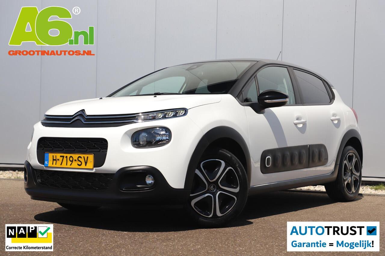 Citroen C3 1.2 PureTech S&S Feel Edition NIEUWE DB RIEM Navigatie Carplay Android Clima Cruise Rijstrooksensor Parkeersensor