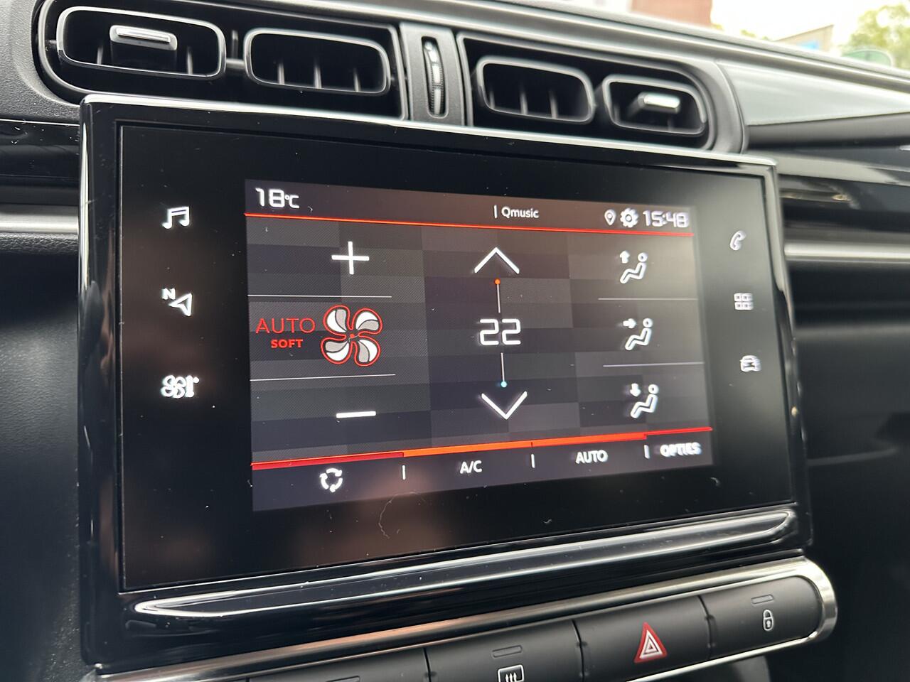 Citroen C3 1.2 PureTech S&S Feel Edition All-in Prijs Cruise/Parkeer sensoren/Apple Carplay, Android auto Eurorepar