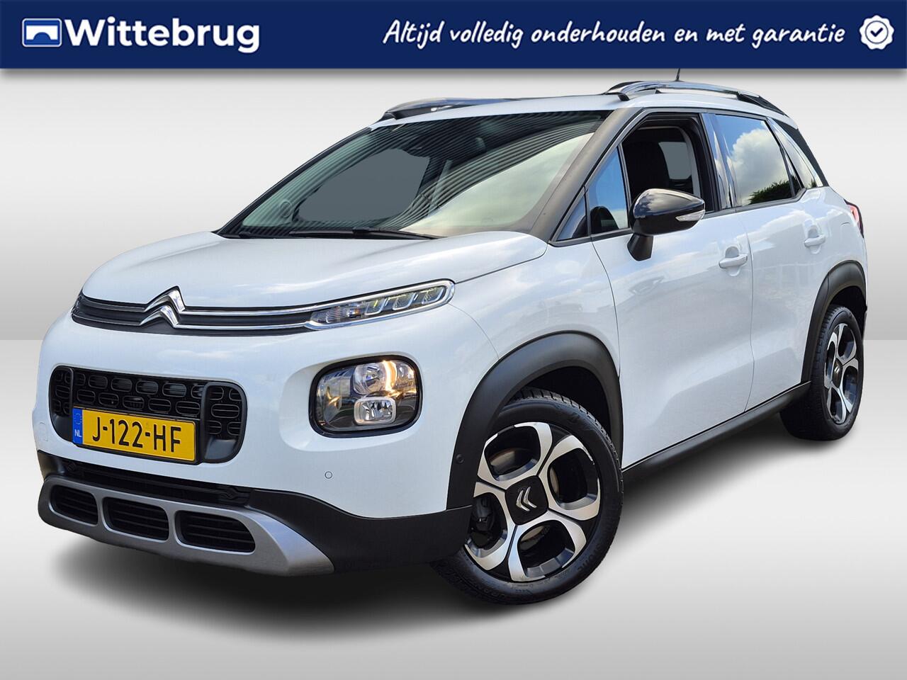 Citroen C3 Aircross 1.2 PureTech S&S Shine 110 PK | Navigatie | Keyless Entry | Camera | HiFi Focal | Draadloze Telefoonlader | Luxe Shine Uitvoering | Distributiesnaar vervangen november 2024!