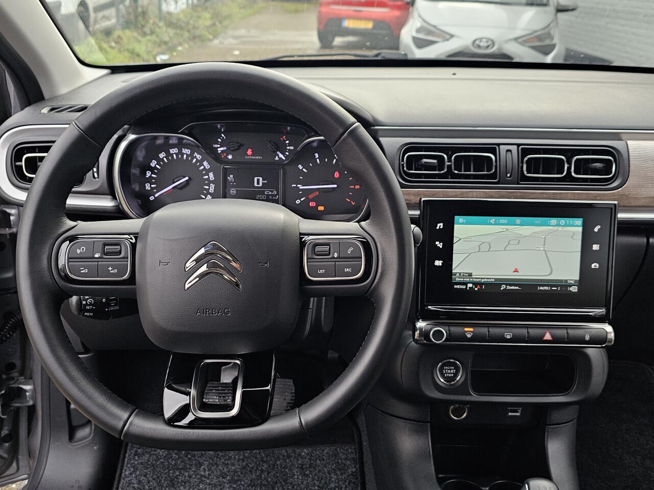 Citroen C3 1.2 PT Max! Camera! Carplay! Lm Velgen! Zondag OPEN!