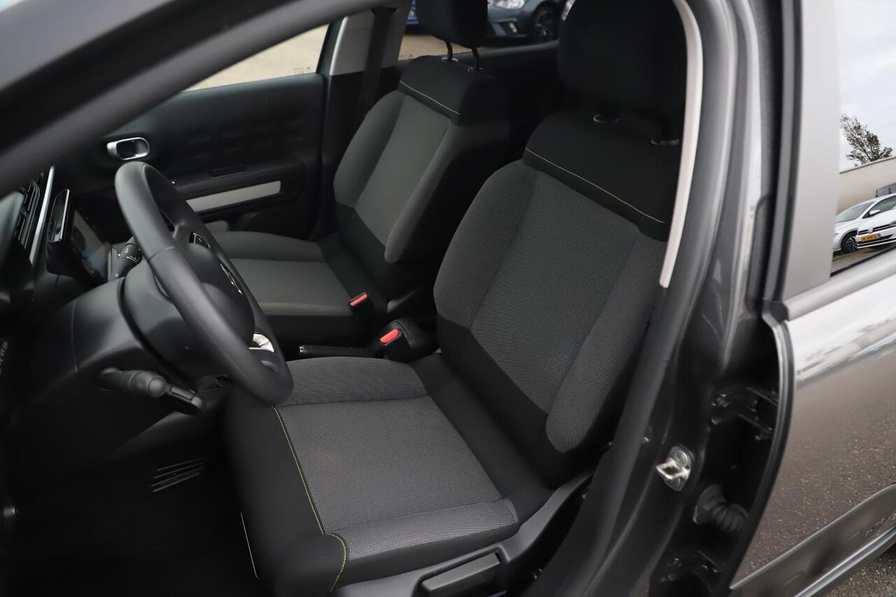 Citroen C3 1.2 PureTech Feel Carplay Android Navigatie Climate Cruise Control Rijstrooksensor Parkeersensor