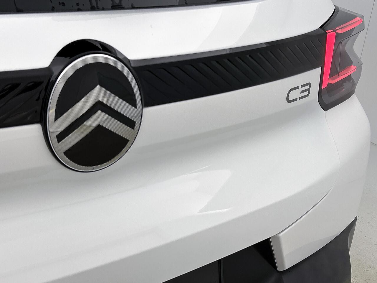 Citroen C3 Hybrid 110pk Automaat Max | Rijklaar | Navigatie | Apple Carplay | Camera |