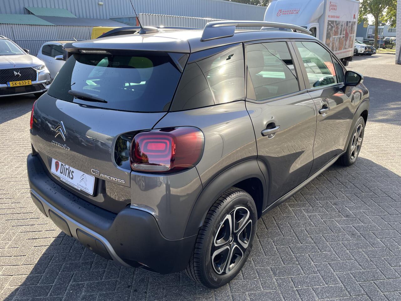 Citroen C3 Aircross 110pk Feel (Automatische Airco - Navigatie - Apple Carplay - LED - Parkeersensoren)